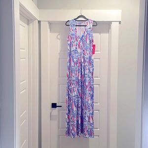 Lilly Pulitzer Amina Maxi. NWT. Size Small.